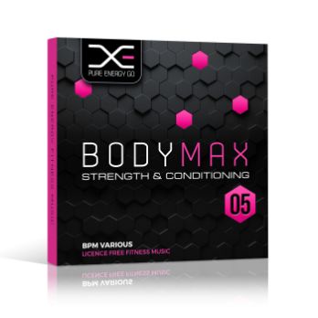 pure energy go bodymax 5 box shot black and pink