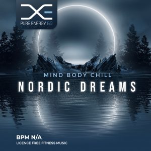 front cover image of Pure Energy GO Nordic Dreams Yoga Relaxation music
