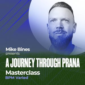 Mike Bines Journey Through Prana Yoga Music album from Pure Energy GO