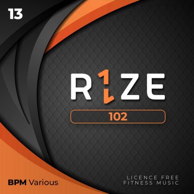 R1ZE 13 102 front cover