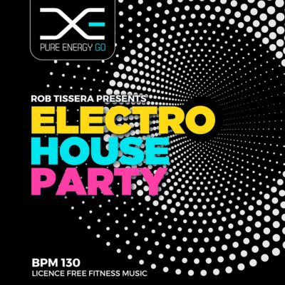 electro house party fitness workout