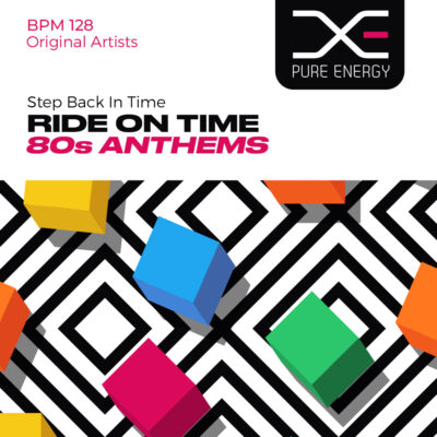 ride on time 80s anthems fitness workout