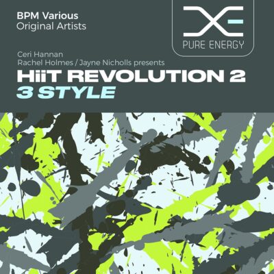 hiit revolution 2: 3 style fitness workout