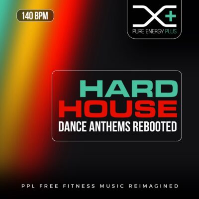 hard house 1 dance anthems rebooted fitness workout