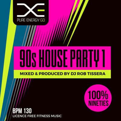 90s house party 1 fitness workout