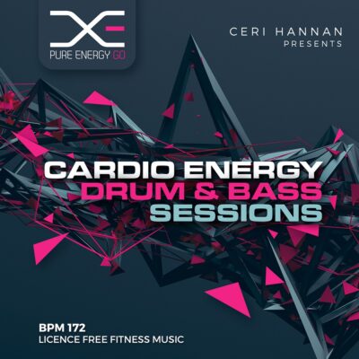 cardio energy drum & bass sessions fitness workout