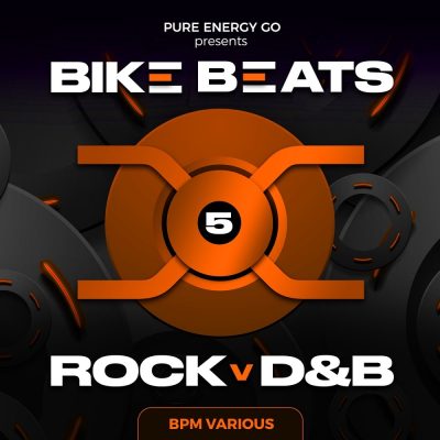 Bike Beats 5 - Rock v D&B front cover