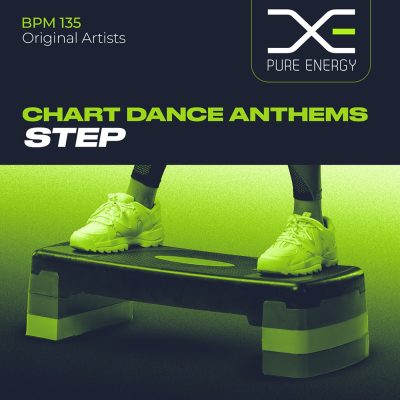 chart dance anthems step fitness workout