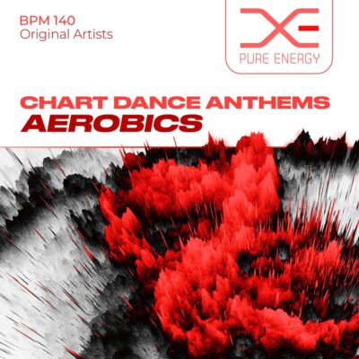 chart dance anthems aerobics back cover