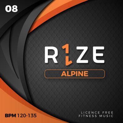 R1ZE #8: ALPINE