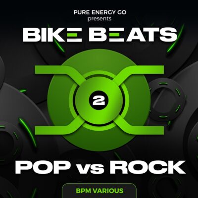 bike beats 2 pop vs. rock fitness workout