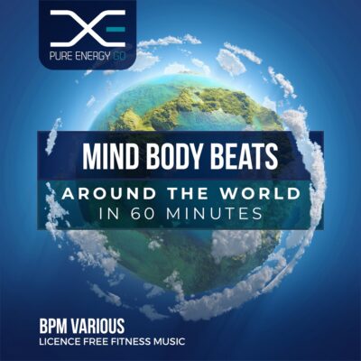 mind body beats around the world in 60 minutes fitness workout