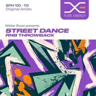 street dance r'n'b throwback fitness workout