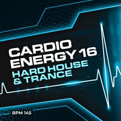 cardio energy 16 hard house & trance fitness workout