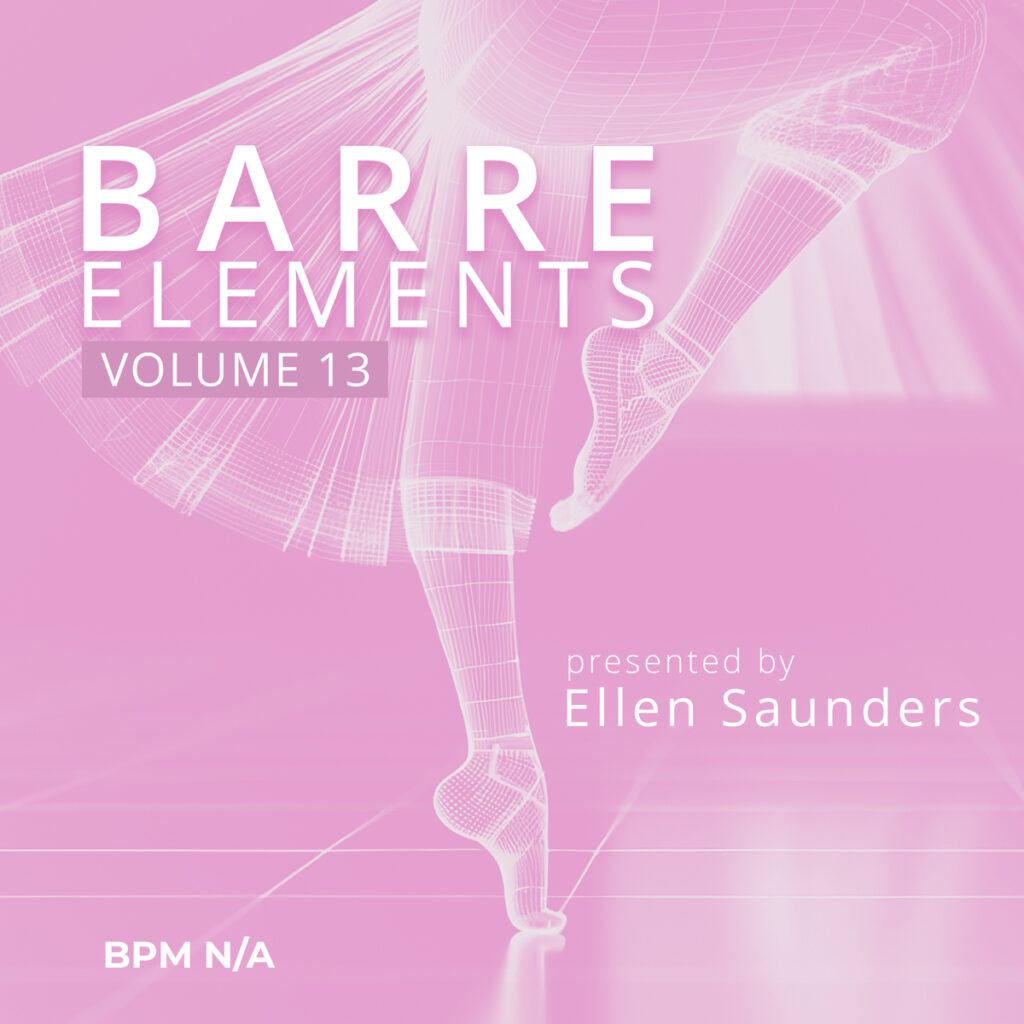 Barre Elements Volume 13 PURE ENERGY GO Barre music soundtrack