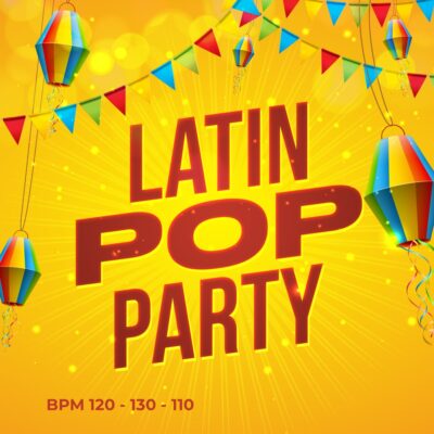 latin pop party fitness workout