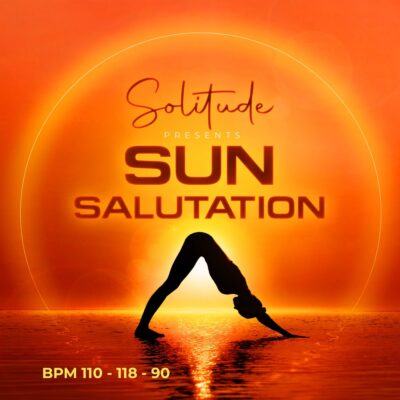 sun salutation fitness workout