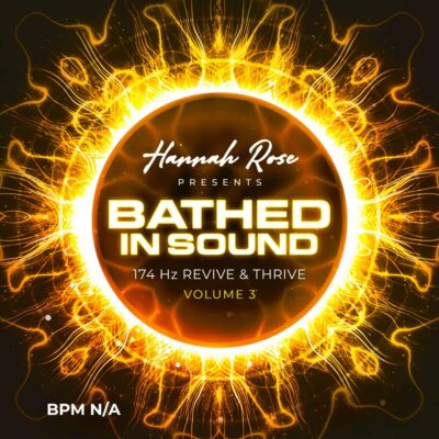 bathed in sound 3 174hz revive & thrive fitness workout
